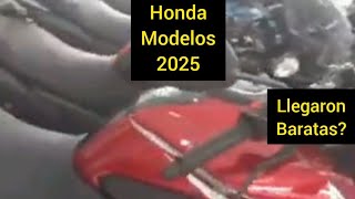 MOTOS HONDA MODELOS 2025 [upl. by Ishmul]