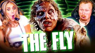 THE FLY 1986 IS WILD MOVIE REACTION First Time Watching  Jeff Goldblum  David Cronenberg [upl. by Yllitnahc]