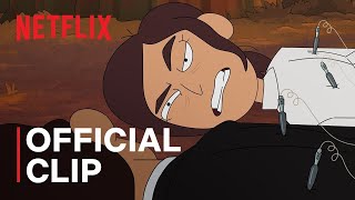 Inside Job  Reagan and Ron Get Tased  Netflix [upl. by Aedrahs]