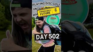 Day 502 of Throwing With Disc Golf Jesus… discgolf [upl. by Glaser]