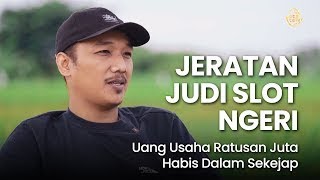 LIVE quotKarakter Pengusaha Hebat  Mantan Penjudi Slot Sukses Usaha Percetakan quot [upl. by Ahsirpac234]