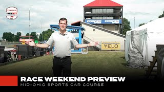 Race Weekend Preview Grand Prix at MidOhio  INDY NXT by Firestone [upl. by Brenn40]