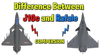 Difference Between J10C and Dassault Rafale [upl. by Eardna]