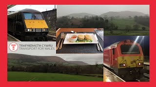 Welsh Marches line Shrewsbury to Bridgend highlights 1st class experience 4424 [upl. by Barry517]