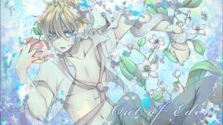 Kagamine Len  Out Of Eden English Lyrics [upl. by Eluj]