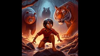 Mowgli ki dosti pay aya mushkil waqt Mowgli cartoon in hindi  mowgli wild encounter [upl. by Aihceyt]