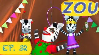 Zou  Zous circus Ep32  Full Episodes  Kids Cartoon [upl. by Tima323]