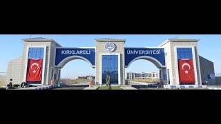 Kırklareli Üniversitesi Hukuk Fakültesi Tanıtım Filmi [upl. by Baudelaire241]