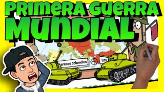 💣 La PRIMERA GUERRA MUNDIAL CAUSAS y CONSECUENCIAS  Resumen [upl. by Llerrehs]