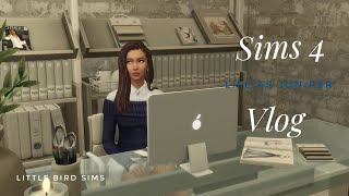 Sims 4 Vlog  S4E44 Going into the Office  Ballet Class [upl. by Anael697]