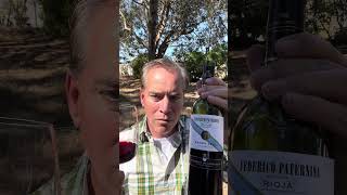 Bacchus Bruce 2017 Federico Paternina Crianza Rioja Spain Wine Tasting [upl. by Raybourne]