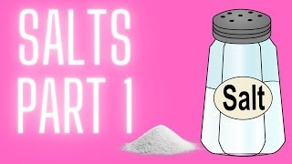 O level Chemistry Salt Part 1 [upl. by Giguere]