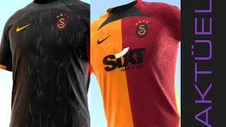 Galatasaray 2223 Yeni Sezon Formaları SIZDI  formacast aktüel [upl. by Radmen]