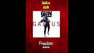 Rank The Tracks Gallas Gun [upl. by Epifano]