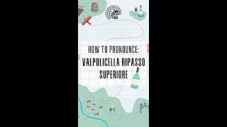 Pronunciation time Valpolicella Ripasso Superiore [upl. by Odlabso]