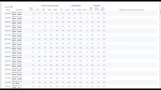 ForeFlight Feature Focus Logbook Detail Reports [upl. by Phaih]