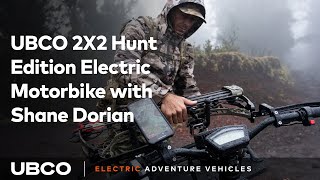 Introducing the UBCO 2X2 Hunt Edition Electric Motorbike with Shane Dorian [upl. by Kyla]