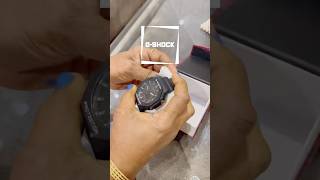 Unboxing GShock GA2100 Watch ⌚️ shorts youtubeshorts gshock [upl. by Giacinta]