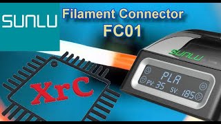 SUNLU Filament Connector FC01 [upl. by Eisor]