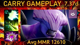 ⭐ 737d Faceless Void KAD  28 KP  68 Carry Gameplay  Dota 2 Top MMR [upl. by Hercules897]