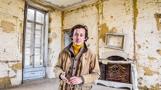 At 23 He BOUGHT a FRENCH CHATEAU TOUR during RESTORATION [upl. by Brent]