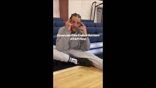 DELONTE WEST talks about a comeback amp workout 2022 [upl. by Meg]