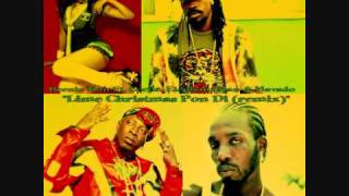 Beenie Man Ft Cecile Elephant Man amp Mavado  Lime Christmas Pon Di remix [upl. by Auoz331]