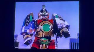 Thunder Megazord And Dragonzord Vs Primator [upl. by Elena]