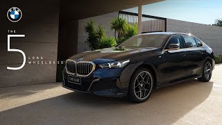 Ascend to the Fifth Dimension  Introducing the BMW 5 Series Long Wheelbase [upl. by Asselim419]