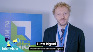 Luca Rigoni DTD quotFase decisiva per il PNRR coinvolgimento dei Comuni e obiettivi da raggiungerequot [upl. by Westphal568]