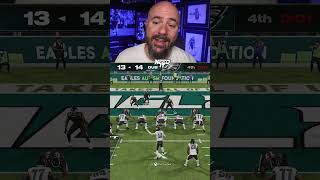 Crazy ending to this Madden 25 Game madden25 [upl. by Hannala]