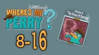 Wheres My Perry 816 The Voice Of Destiny Walkthrough 3 Gnomes [upl. by Yaral]