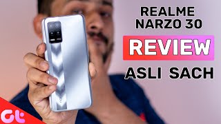 Realme Narzo 30 5G Review With Pros and Cos  Asli Sach  GT Hindi [upl. by Bruis545]