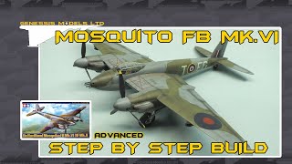 Tamiya  Mosquito FB MkVI  148 Scale Model  Rapid Video Build  Episode1 [upl. by Cann]