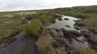 Droning the Alaska North Slope Tundra [upl. by Annaeel115]