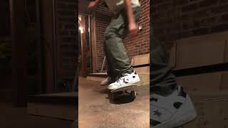 skateboarding kickflip back 50s [upl. by Aivatnuhs462]