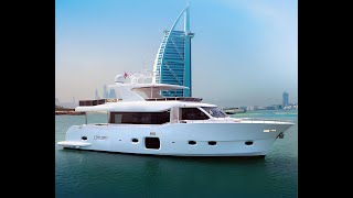 Silo 82ft25m 55 Person capacity  Flame Yachting Luxury Yacht charter in dubai [upl. by Florella]