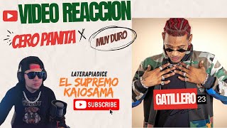 Video Reaccion Gatillero 23  CERO PANITA🔥 Muy Duro [upl. by Lebiralc930]