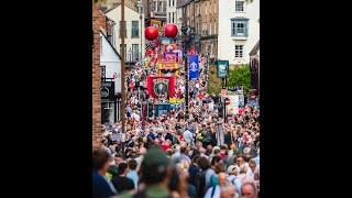 Durham Miners Gala 2023 [upl. by Namzzaj]