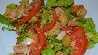 Receita de salada de atum by necasdevaladares [upl. by Alyakcim776]