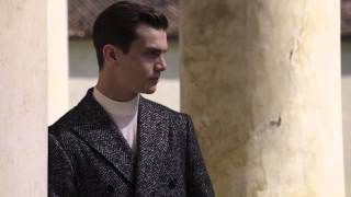 Corneliani Shooting Backstage  Fall Winter 2015 [upl. by Athalee]