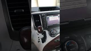 2011 Toyota Sienna DVD player not working [upl. by Otis]