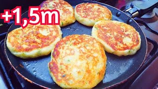 Recette Pour Diner Cuit à la Poêle en 10min  Cuisine Marocaine [upl. by Twum]