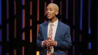 It’s Time to Redefine Masculinity  Nalo Zidan  TEDxLSU [upl. by Matlick561]