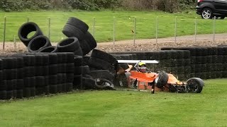 Mallory Park  Crash and Action  750MC Race Day  October 2024 [upl. by Iseabal729]