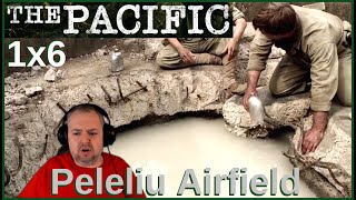 The Pacific 1x6 Peleliu Airfield Veteran REACTION [upl. by Enyalaj894]