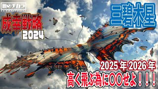 【2024年の運勢】世界の中心、三碧木星は●●な年！！ [upl. by Odlanor451]