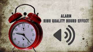 Alarm Clock Sound Effect  High Quality MP3 [upl. by Sidney507]