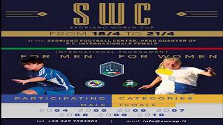 SWC Sedriano World Cup 2019 Presentation [upl. by Bena886]