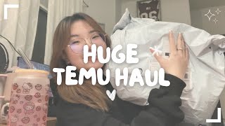 HUGE  temu haul ♡ 60 items charms beads amp more [upl. by Mordy205]